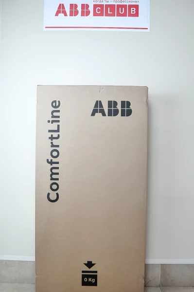 ABB ComfortLine Compact CA27V Щит навесной 168М IP44 c клеммами N