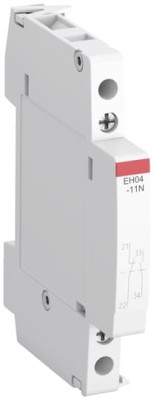 EH04-20N Вспомогательный контакт боковой для ESB..N и EN..N 6А 2НО 0,5 модуля