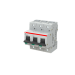 Автоматический выключатель ABB S803C 3P 25A (C) 25кА (4.5 мод.) 2CCS883001R0254