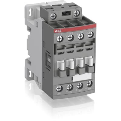 ABB AF16-40-00-13 Контактор 4-х полюсный 16A с катушкой управления 100-250B AC/DC