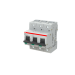 Автоматический выключатель ABB S803C 3P 20A (C) 25кА (4.5 мод.) 2CCS883001R0204