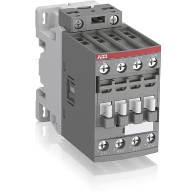 ABB AF26-40-00-13 Контактор 4-х полюсный 26A с катушкой управления 100-250B AC/DC