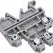 Клеммная колодка EKF PROxima JXB-4/35 двойная, серая, 55 шт. SQ plc-jxb-2-4/35gy
