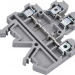 Клеммная колодка EKF PROxima JXB-4/35 двойная, серая, 55 шт. SQ plc-jxb-2-4/35gy