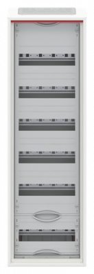 ABB ComfortLine Compact CA16V Щит навесной 72М IP44 c клеммами N/PE