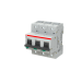 Автоматический выключатель ABB S803C-3P 10A (C) 25кА (4.5 мод.) 2CCS883001R0104