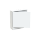 ABB Бокс настенный Basic E ЩРн-П 24М белая непрозрачная дверь (с клемм)