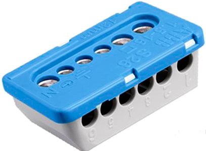 ABB клеммник N3x16- 3x6мм NK/S06 1SPE007715F0731