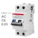 ABB DS201 L H C6 Диффавтомат AC30