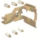 Комплект преобразования стационарного в выкатной Kit W MP T5 630 3p