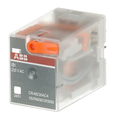 CR-M230AC4 Реле ABB 230B AC 4ПК (6A)