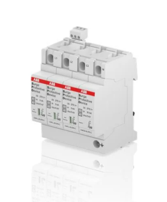 ABB Ограничитель перенапряжения УЗИП OVR T2-T3 3N 20-275 P TS QS