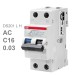 ABB DS201 L H C16 Диффавтомат AC30