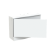 ABB Бокс настенный Basic E ЩРн-П 12М белая непрозрачная дверь (с клемм)